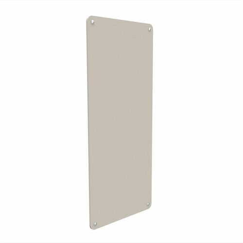 Screenflex Portable Partitions Haven Acoustic Wall Panels - Beige - Fabric - 1 Each