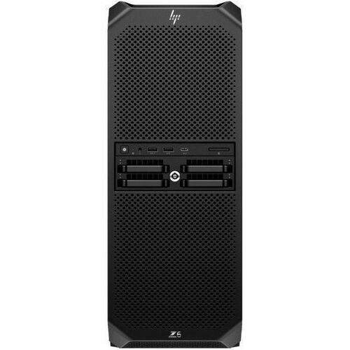 HP Z6 G5 A Workstation - 1 x AMD Ryzen Threadripper PRO 9975WX - 128 GB - Tower - Black