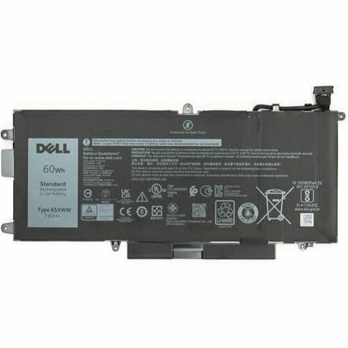 DELL SOURCING - NEW 4-cell 60 Wh Lithium Ion Replacement Battery for Select Laptops