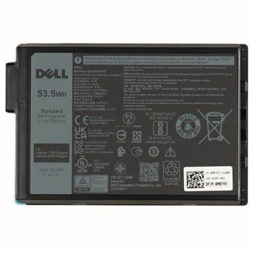 DELL SOURCING - NEW 3-cell 53.5 Wh Lithium Ion Replacement Battery for Select Laptops