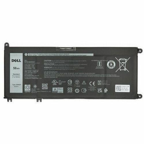 DELL SOURCING - NEW 4-cell 56 Wh Lithium Ion Replacement Battery for Select Laptops