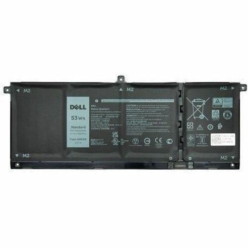 DELL SOURCING - NEW 4-cell 53 Wh Lithium Ion Replacement Battery for Select Laptops