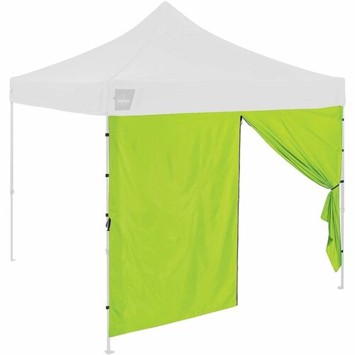 Ergodyne SHAX 6196 Pop-Up Tent Sidewall with Zipper Door - UV Resistant