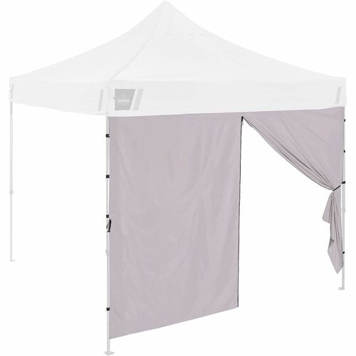 Ergodyne SHAX 6196 Pop-Up Tent Sidewall with Zipper Door - UV Resistant