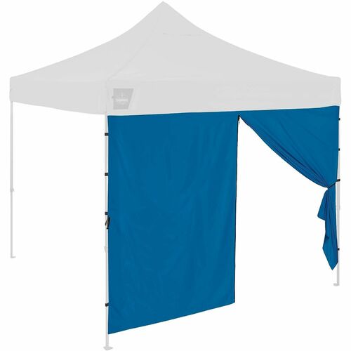 Ergodyne SHAX 6196 Pop-Up Tent Sidewall with Zipper Door - UV Resistant