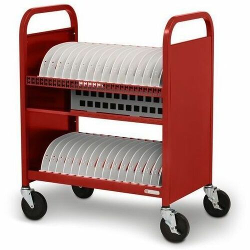 Bretford CUBE Transport Cart Pre-Wired