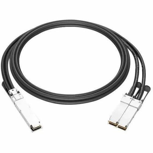 Axiom QSFP56 to 2x QSFP56 DAC InfiniBand HDR Splitter Cable 1m for Nvidia