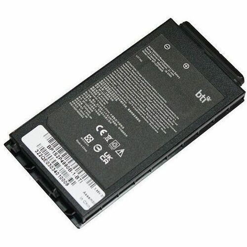 BTI BP1S2P4990B-1-BTI 3.8V LI-ION NOTEBOOK BATTERY FOR GETAC ZX80, ZX10