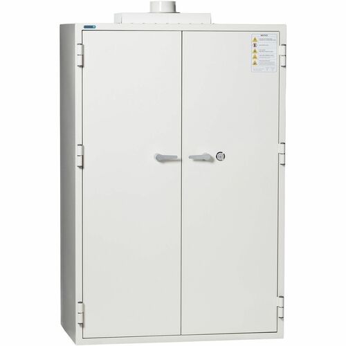Phoenix Battery Commander Safe - 20.09 ft³ - 4 Shelve(s) - Key Lock - Explosive Resistant, Fire Resistant, Heat Resistant - for Document - Internal Size 59.20" Height x 37.20" Width x 15.70" Depth - Overall Size 68.8" Height x 44.5" Width x 28" Depth - Wh