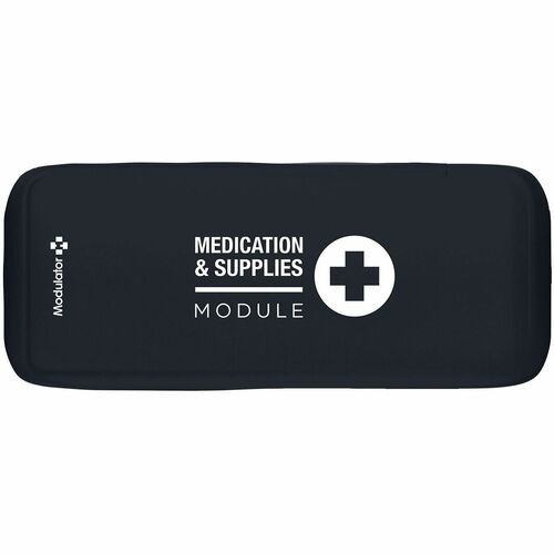 Modulator Medicine & Supply Supply Bag - Black - 1 / Case