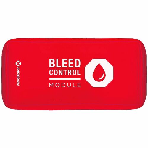 Modulator Pro Bleed Control Module Refill - 18" Height x 4" Width x 3" Depth - Red