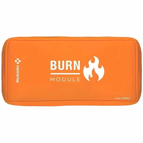 Modulator Burn Module Refill - 8" Height x 4" Width x 2" Depth - Orange