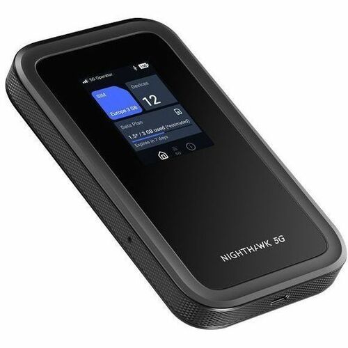 Netgear Nighthawk MH7110 Wi-Fi 7 IEEE 802.11be Cellular Modem/Wireless Router
