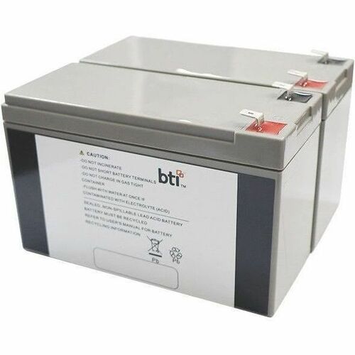 BTI RB1270X2C-TAA 12V 2-CELL LEAD ACID UPS BATTERY REPLACES RB1270X2C (TAA-Compliant) - 2 YR WARRANTY