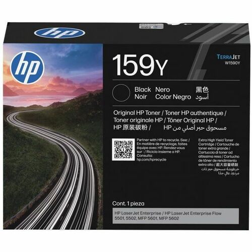 HP 159Y Original Extra High Yield Laser Toner Cartridge - Black - 1 Each - 26000 Pages