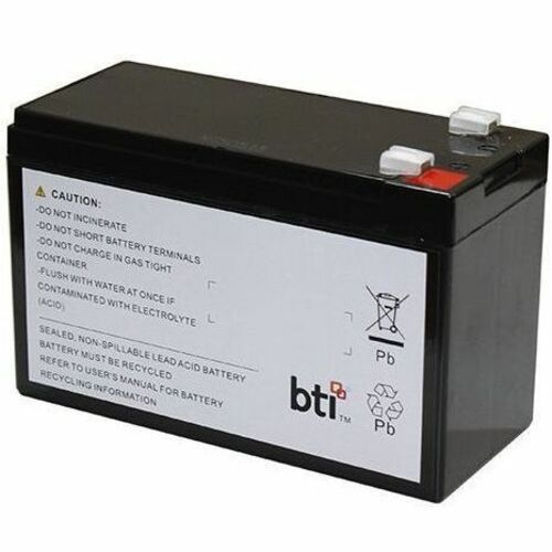 BTI UB1290-TAA 12V 9A 1-CELL LEAD ACID UPS BATTERY FOR UB1290 (TAA-Compliant) - 2 YR WARRANTY