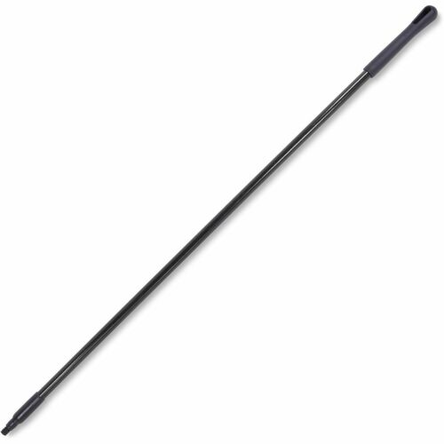 Sparta 60" Fiberglass Broom Handle - 60" Length x 1" Diameter - Black - Fiberglass, Polyester, Polypropylene - 12 Each