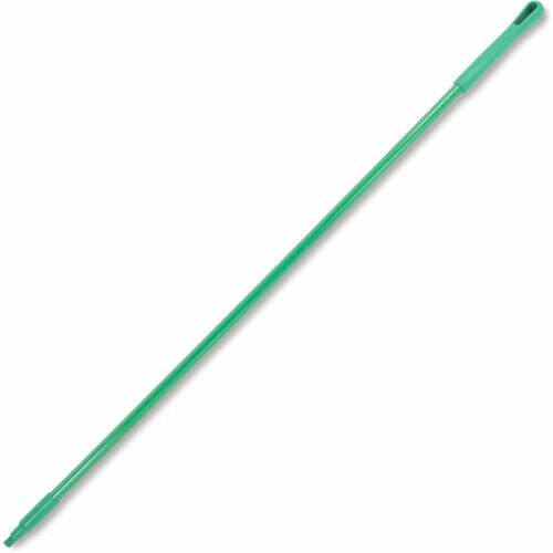 Sparta 60" Fiberglass Broom Handle - 60" Length x 1" Diameter - Green - Fiberglass, Polyester, Polypropylene - 12 Each