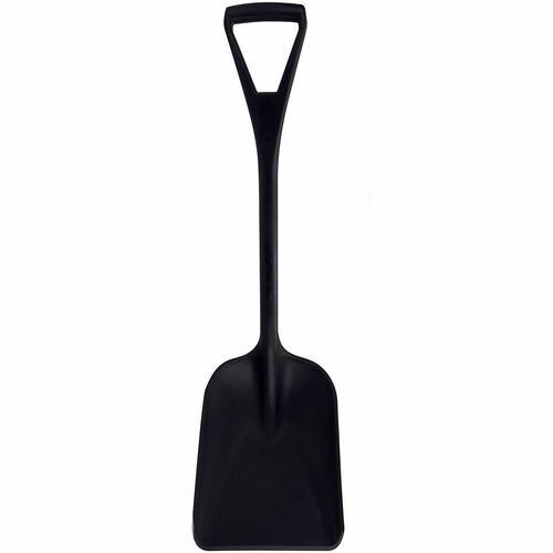 Sparta Food Service Sanitary Shovel - 36.2" Length - Black - Plastic, Polypropylene - 3 lb - Heavy Duty, Rust Proof, Unbreakable, Scratch Resistance, Bend Resistant, Easy to Clean - 1 Each