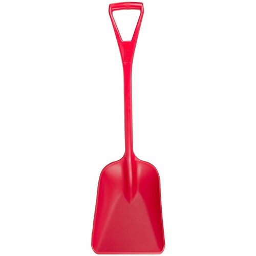 Sparta Food Service Sanitary Shovel - 36.2" Length - Red - Plastic, Polypropylene - 3 lb - Heavy Duty, Rust Proof, Unbreakable, Scratch Resistance, Bend Resistant, Easy to Clean - 1 Each