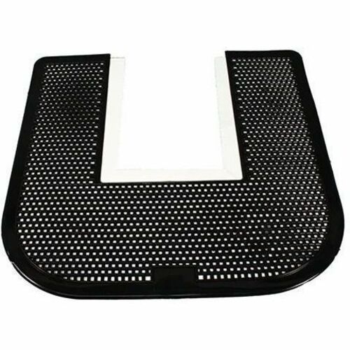Impact Deodorizing Commode Mat - Commode, Restroom, Commercial, Floor, School, Restaurant - Black - 6 / Carton