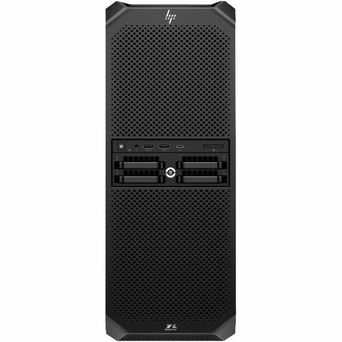 HP Z6 G5 A Workstation - 1 x AMD Ryzen Threadripper PRO 7975WX - 128 GB - Tower - Black