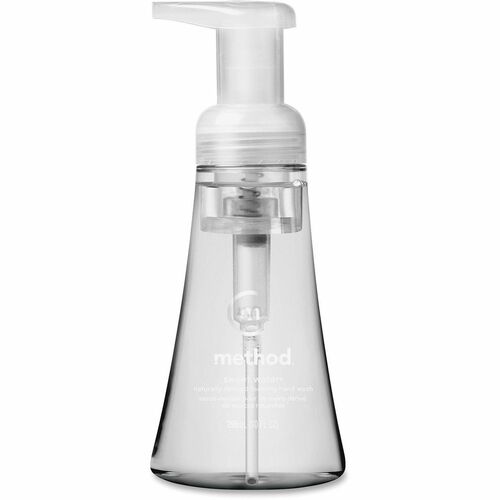 Method Foaming Hand Wash - Sweet Water Scent - 10 fl oz - Pump Bottle Dispenser - Hand - Clear - Paraben-free, Phthalate-free, Cruelty-free - 1 Each