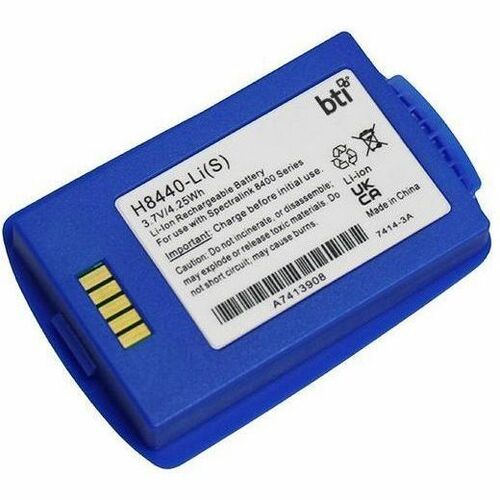 BTI 1520-37215-001-BTI 3.7V 4.25WH PHONE BATTERY FOR POLYCOM SPECTRALINK 8440, 8450, 8452