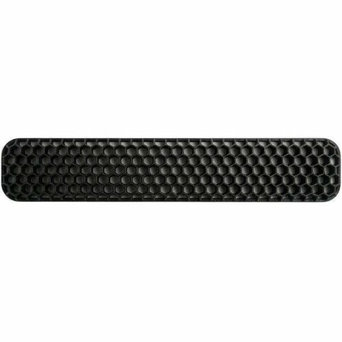 DAC® Keyboard Wrist Rest, 17" x 2.5" x 1" - 1" (25.40 mm) Height x 17" (431.80 mm) Width x 2.50" (63.50 mm) Depth - Black - Memory Foam - Anti-slip, Sweat Proof, Strain Resistant - Keyboard