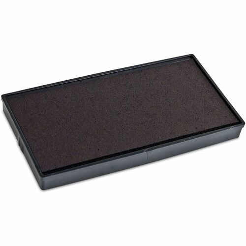 COSCO 2000 Plus Stamp No. 20 Replacement Ink Pad - Black Ink - 1 Each