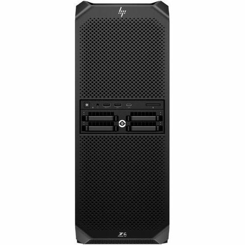 HP Z6 G5 A Workstation - 1 x AMD Ryzen Threadripper PRO 9965WX - 128 GB - Tower - Black