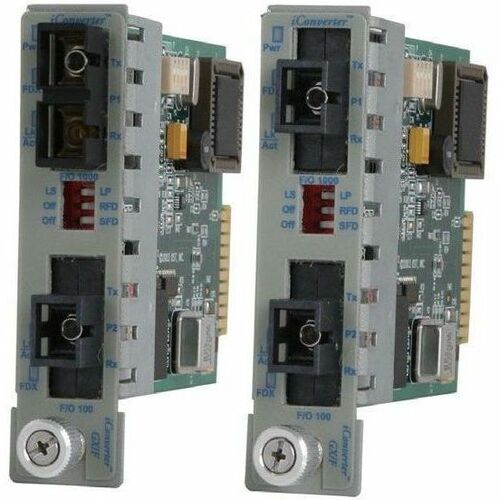 Omnitron Systems iConverter GX/F Transceiver/Media Converter