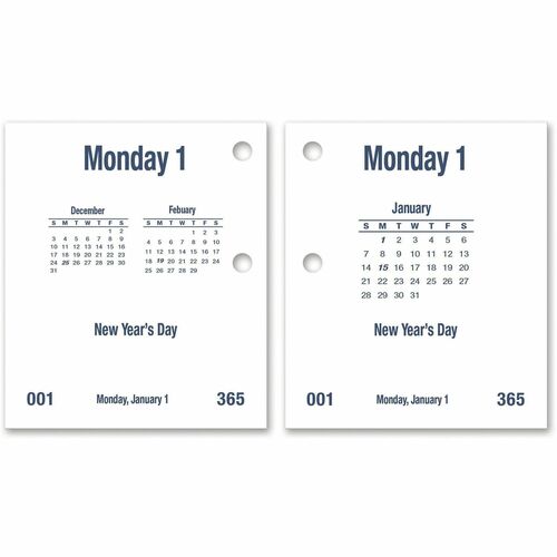 Picture of SKILCRAFT&reg; Daymax Calendar Pad Type 1