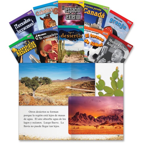 Shell Education TFK 2nd-grade Spanish 10-Book Set 2 Printed Book - Book - Grade 2 - Spanish - 10 / Set