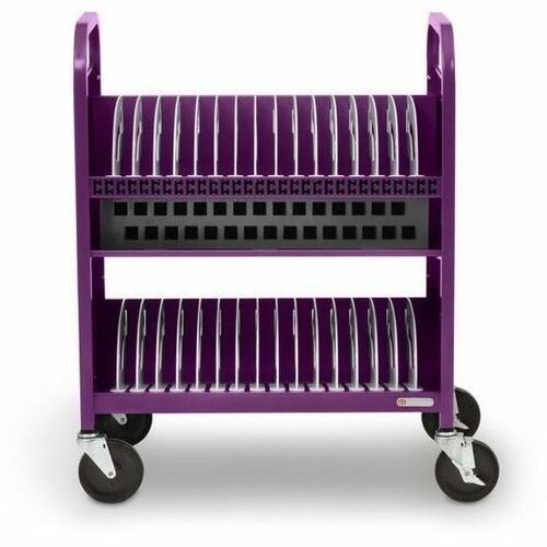 Bretford CUBE Transport Cart Pre-Wired