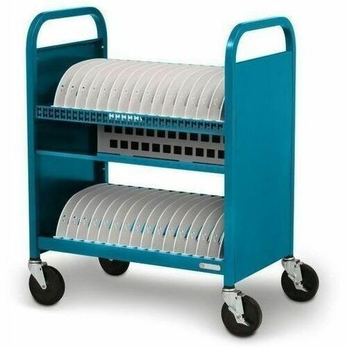 Bretford CUBE Transport Cart Pre-Wired