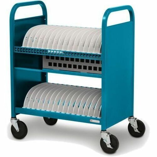 Bretford CUBE Transport Cart Pre-Wired