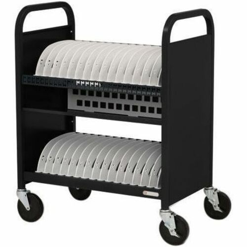 Bretford CUBE Transport Cart Pre-Wired