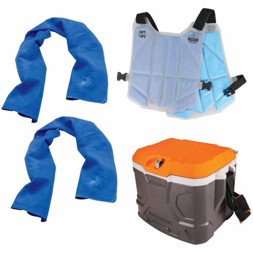 Ergodyne Heat Stress Prevention Kit