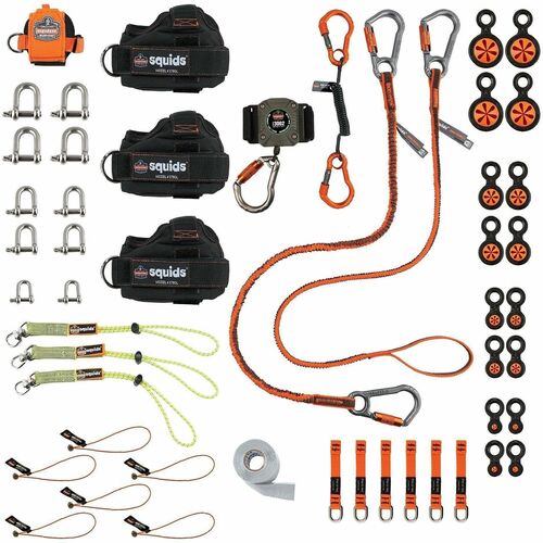 Ergodyne Squids 3160 Tower Climber Tool Tethering Kit