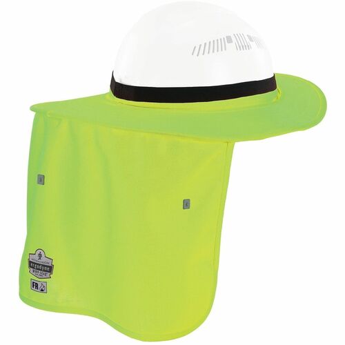 Ergodyne Chill-Its 6662 FR Hard Hat Brim with Neck Shade
