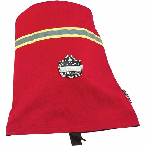 Ergodyne Arsenal Carrying Case (Pouch) SCBA Mask, Gas Mask - Red - Scratch Resistant, Wear Resistant - 1000D Nylon Body - 14" Height x 8.5" Width x 8.5" Depth - 3.43 gal Volume Capacity