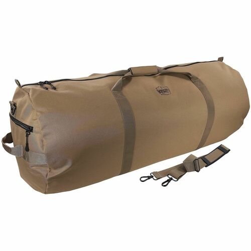 Ergodyne Arsenal Carrying Case (Duffel) Gear - Khaki - Water Resistant, Wear Resistant, Tear Resistant, Stain Resistant - 600D Polyester Body - Shoulder Strap, Handle - 14" Height x 14" Width x 35" Depth - Large Size - 29.59 gal Volume Capacity