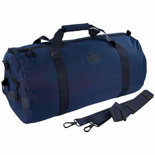Ergodyne Arsenal Carrying Case (Duffel) Gear - Blue - Water Resistant, Wear Resistant, Tear Resistant, Stain Resistant - 600D Polyester Body - Shoulder Strap, Handle - 12" Height x 12" Width x 23" Depth - Small Size - 14.27 gal Volume Capacity