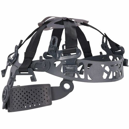 Ergodyne Skullerz 8902 Type 2 Safety Helmet Suspension - Gray - Hardshell - 1 Each