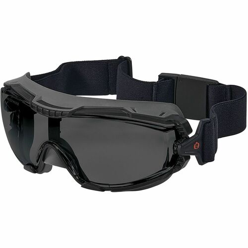 Ergodyne Skullerz ARKYN Anti-Scratch & Enhanced Anti-Fog Safety - Recommended for: Indoor/Outdoor, Construction, Carpentry, Woodworking, Landscaping - Fog, Impact, Ultraviolet, UVA, UVB, UVC, Eye, Dust, Debris, Liquid, Particulate, ... Protection - Polyca