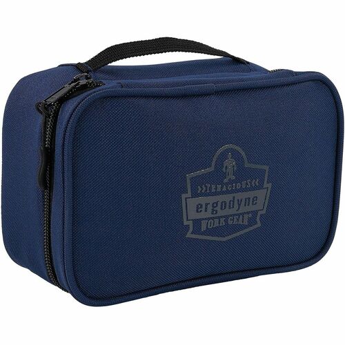 Ergodyne Arsenal Carrying Case Tools - Blue - Water Resistant Back, Stain Resistant - 600D Polyester Body - Handle - 3" Height x 4.5" Width x 7.5" Depth - Small Size - 1.59 quart Volume Capacity
