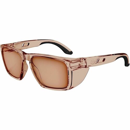 Ergodyne Skullerz SIXTEN Anti-Scratch & Enhanced Anti-Fog Safety - Recommended for: Outdoor, Construction, Landscaping, Carpentry, Woodworking, Boating, Skiing, Fishing, Hunting, Shooting, Sport - Fog, Impact, Eye, Ultraviolet, UVA, UVB, UVC, Sun Protecti