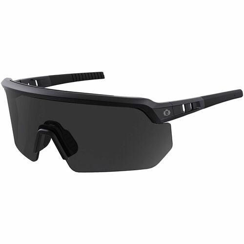 Ergodyne Skullerz AEGIR Color-Enhancing Safety Glasses - Recommended for: Outdoor, Sport, Construction, Landscaping, Carpentry, Woodworking, Boating, Skiing, Fishing, Hunting, Shooting - Impact, Eye, Ultraviolet, UVA, UVB, UVC, Sun Protection - Polycarbon
