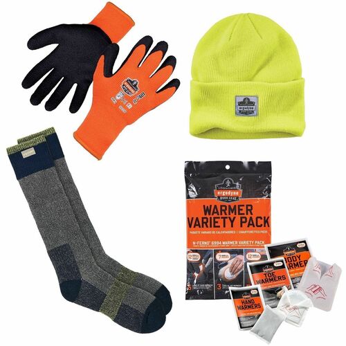Ergodyne N-Ferno 6981 Winter Warming Kit - 1 Each